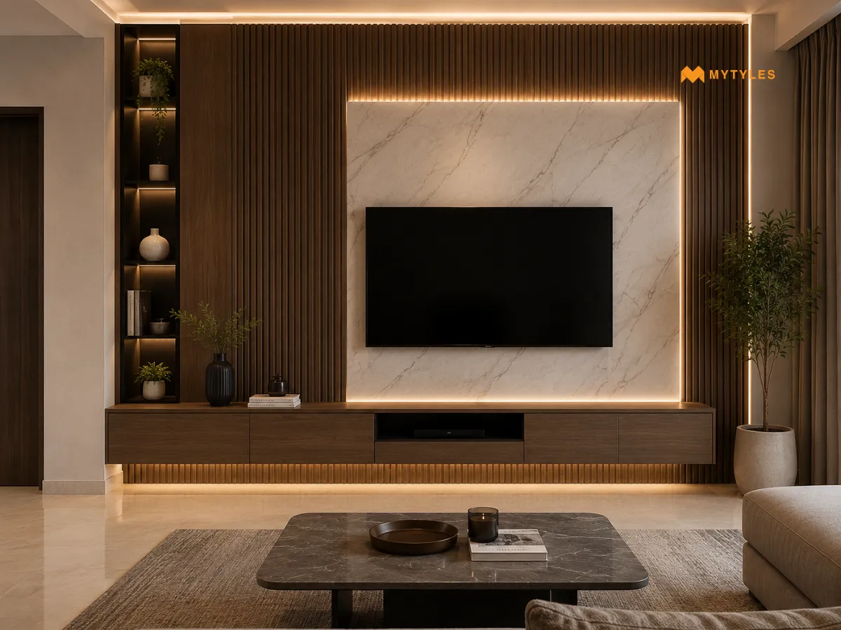 TV Unit Backdrops